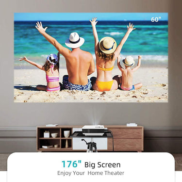 VANKYO Leisure 3W Mini; 3600 L; Portable WiFi Projector - Open Box