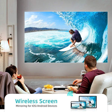 VANKYO Leisure 3W Mini; 3600 L; Portable WiFi Projector - Open Box