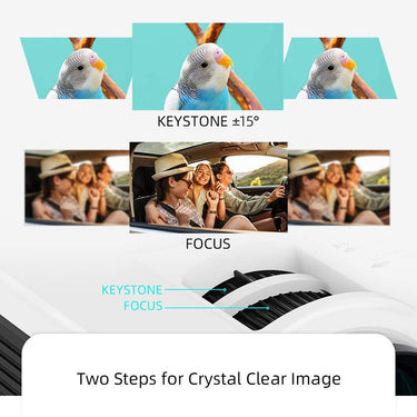 VANKYO Leisure 3W Mini; 3600 L; Portable WiFi Projector - Open Box