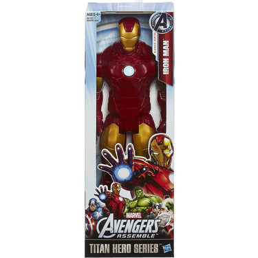 Hasbro Marvel Titan Hero 12 Inch Iron Man Action Figure