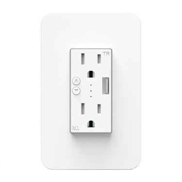 Deco Essentials WFWOTLT Smart WiFi Wall Outlet Plug 4 Pack