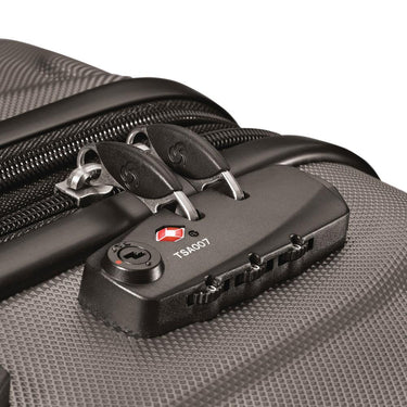 Samsonite Omni Hardside Luggage 20" Spinner Silver 68308-1776 - Open Box