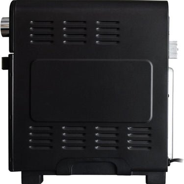 Deco Chef 24QT Black Stainless Steel Countertop Toaster Air Fryer Oven Open Box