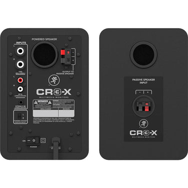 Mackie CR3-X - 3 Creative Reference Multimedia Studio Monitors - Open Box