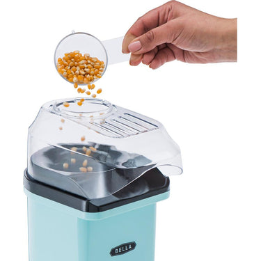Bella Hot Air Popcorn Maker, Teal