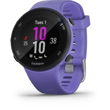 Garmin Forerunner 45S GPS Heart Rate Monitor Running Smartwatch Iris Refurbished