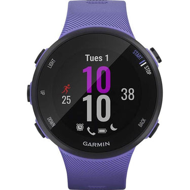 Garmin Forerunner 45S GPS Heart Rate Monitor Running Smartwatch Iris Refurbished