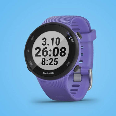 Garmin Forerunner 45S GPS Heart Rate Monitor Running Smartwatch Iris Refurbished