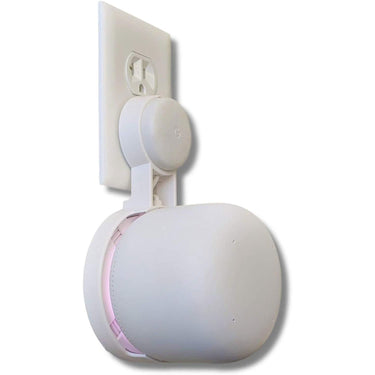 Deco Gear Low Profile Outlet Holder Mount for Google Nest WiFi Point