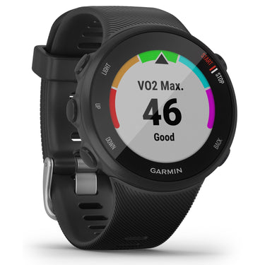 Garmin Forerunner 45S GPS Heart Rate Monitor Running Smartwatch Black Refurbished
