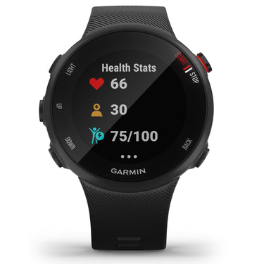 Garmin Forerunner 45S GPS Heart Rate Monitor Running Smartwatch Black Refurbished