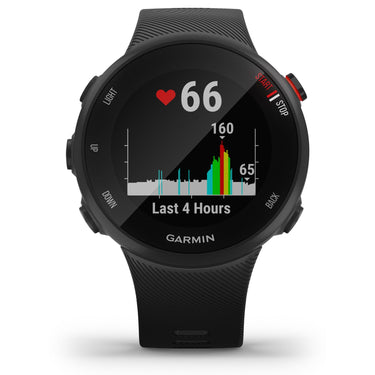 Garmin Forerunner 45S GPS Heart Rate Monitor Running Smartwatch Black Refurbished