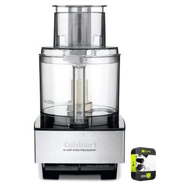 Cuisinart 14-Cup Large Food Processor + 1 Year Extended Warranty