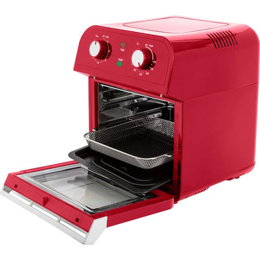 Deco Chef XL 12.7QT Oil Free Air Fryer Convection Oven XL Capacity Red Open Box