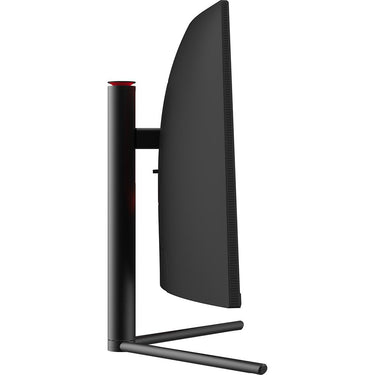 Deco Gear 27-inch 2560 x 1440 Color Accurate VA Curved Monitor - VM27AB - Open Box