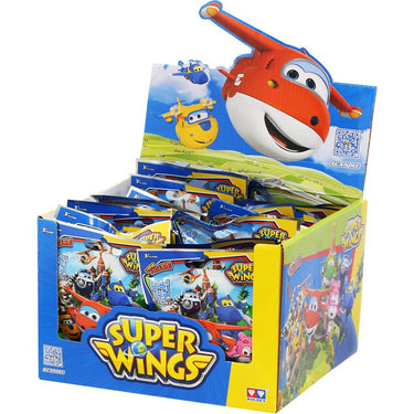 Super Wings Mini Figure Hidden in Foil Pack
