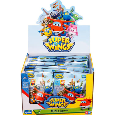 Super Wings Mini Figure Hidden in Foil Pack