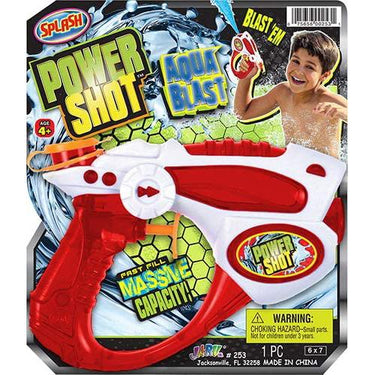 JA-RU Splash Power Shot Aqua Blast Water Squirt Toy