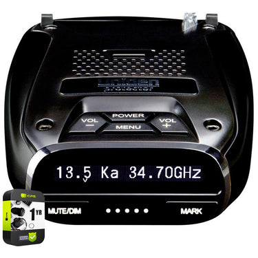 Uniden Super Long Range Radar Detector with GPS + 1 Year Extended Warranty