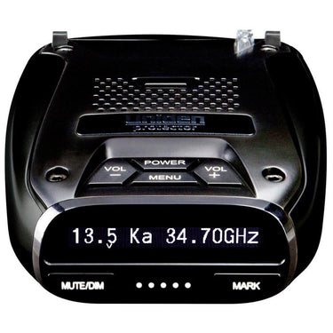 Uniden Super Long Range Radar Detector with GPS + 1 Year Extended Warranty