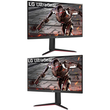 LG 32" UltraGear QHD 165Hz HDR10 Monitor with FreeSync Premium 2 Pack