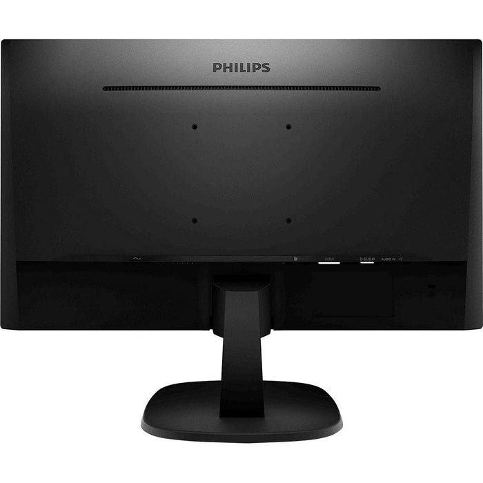 Philips 24" Full HD LCD Monitor in Black - 243V7QJAB