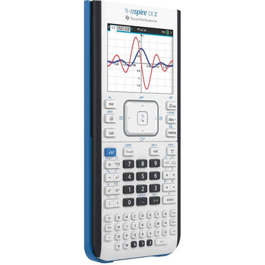 Texas Instruments TI-Nspire CX II - Color Graphing Calculator - NSCX2/TBL/1L1