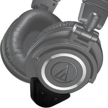 Deco Gear Bluetooth Adapter/Amplifier for ATH-M50X Pro Headphones - BTAM50XK - Open Box