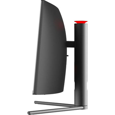 Deco Gear 34" 2560x1080 Color Accurate Curved Monitor with HDR400, 3000:1, 200Hz, OPEN BOX