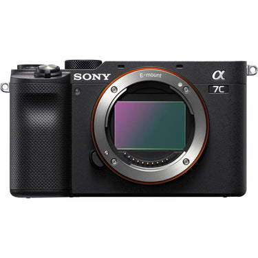 Sony a7C Full Frame Mirrorless 24.2MP Alpha Camera ILCE-7C/B Body Only, Open Box