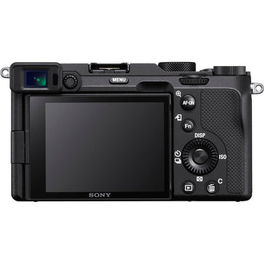Sony a7C Full Frame Mirrorless 24.2MP Alpha Camera ILCE-7C/B Body Only, Open Box
