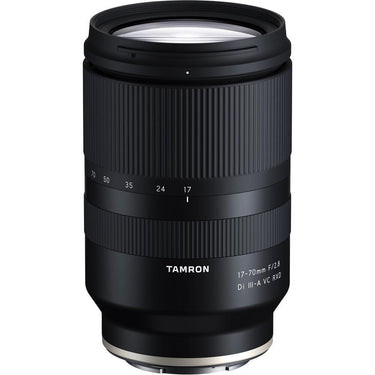Tamron 17-70mm F2.8 Di IIIA VC RXD Lens for Sony E-Mount APS-C Mirrorless Camera Bundle