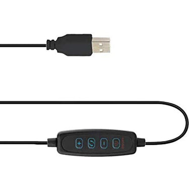 Vivitar 10-Inch Streaming Essentials LED Ring Light with Spider Tripod and Phone Mount