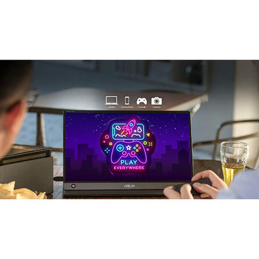 Asus ZenScreen GO MB16AHP 15.6" Full HD 16:9 Portable LCD Monitor