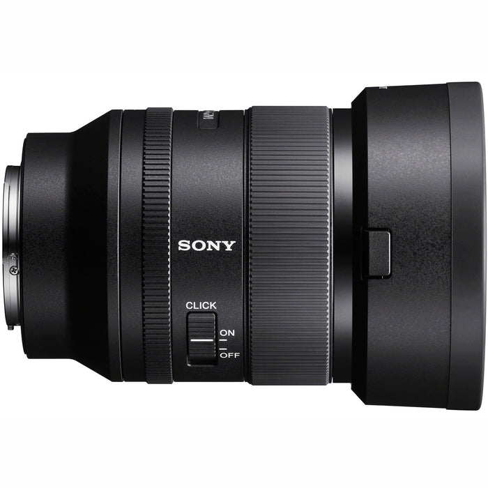 Sony FE 35mm F1.4 GM G Master Full Frame Wide Angle Lens for E-Mount SEL35F14GM