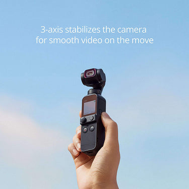 DJI Pocket 2 Touchscreen Handheld 3-Axis Gimbal Stabilizer Camera