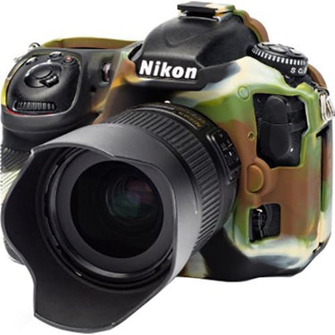 EasyCover ECND500C Secure Grip Camera Case for Nikon D500 camo, Camouflage