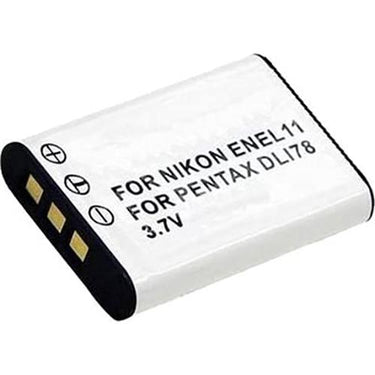 Sakar BP-EL11 - 700mAh Lithium Replacement Battery for Nikon EN-EL11 and Pentax DLi78