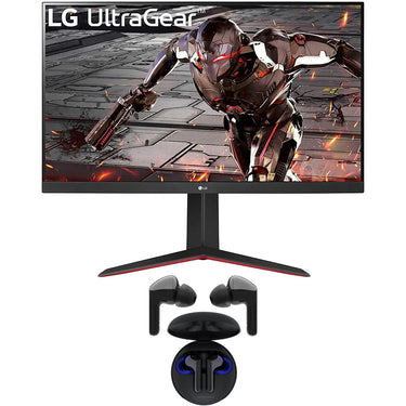 LG 32GN650-B 32" UltraGear QHD 165Hz 16:9 HDR10 Monitor w/ LG Wireless Earbuds