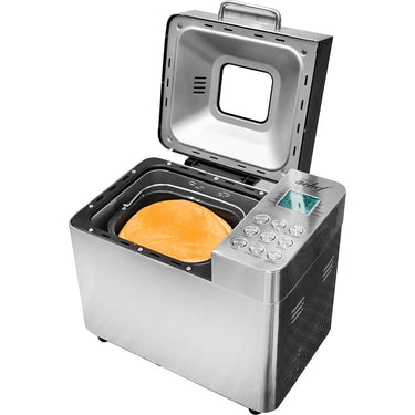 Deco Chef 2 LB Stainless Steel Bread Maker w/ 25 Smart Cooking Programs Open Box