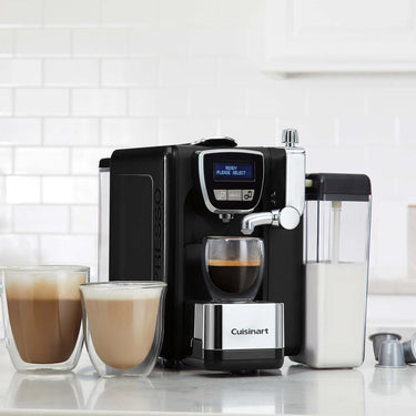 Cuisinart EM-25 Defined, Cappuccino & Latte Espresso Machine