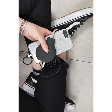 MojiPower Soft Touch External Battery 2600 mAh For iOS & Android Devices Bomb MP-001-BO