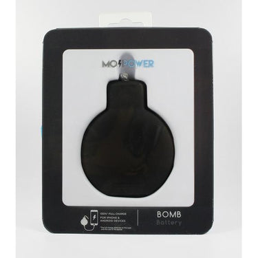 MojiPower Soft Touch External Battery 2600 mAh For iOS & Android Devices Bomb MP-001-BO