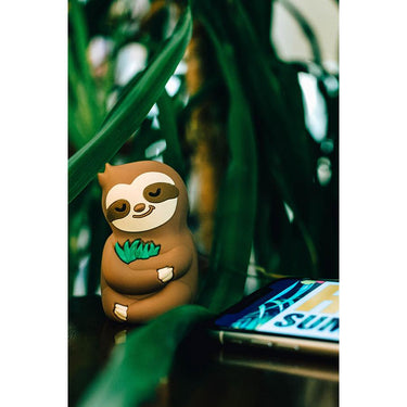 MojiPower Portable Bluetooth Speaker Sleepy Sloth MP-009-SS