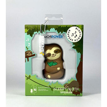 MojiPower Portable Bluetooth Speaker Sleepy Sloth MP-009-SS