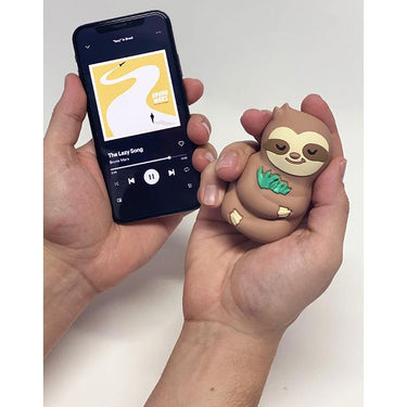 MojiPower Portable Bluetooth Speaker Sleepy Sloth MP-009-SS