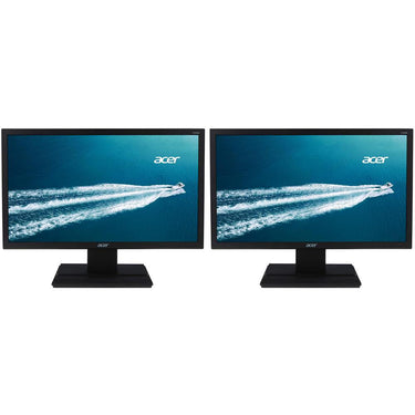 Acer V226HQL 21.5" Full HD 16:9 Widescreen LCD Monitor, Black (2-Pack)