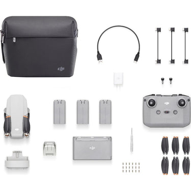 DJI Mini 2 Fly More Combo Foldable Drone 4K Video Quadcopter Open Box