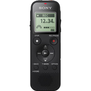 Sony ICD-PX470 Stereo Digital Voice Recorder (Black) with Built-In USB  (OPEN BOX)
