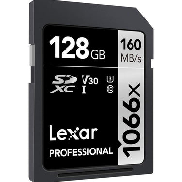 Lexar 128GB SDXC 1066X Memory Card
